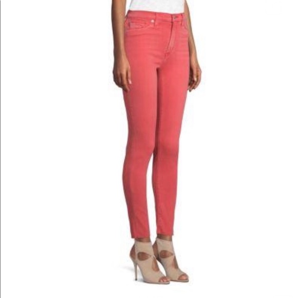 Hudson Jeans Size 24 Skinny Jeans - Picture 4 of 16